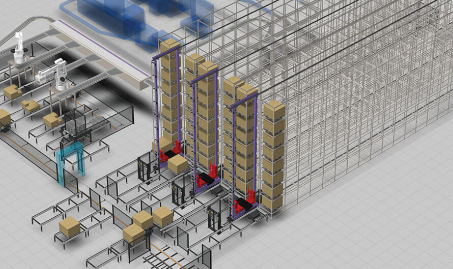 Optimizing Warehouse Operations: The Role of Automated Storage and Retrieval Systems