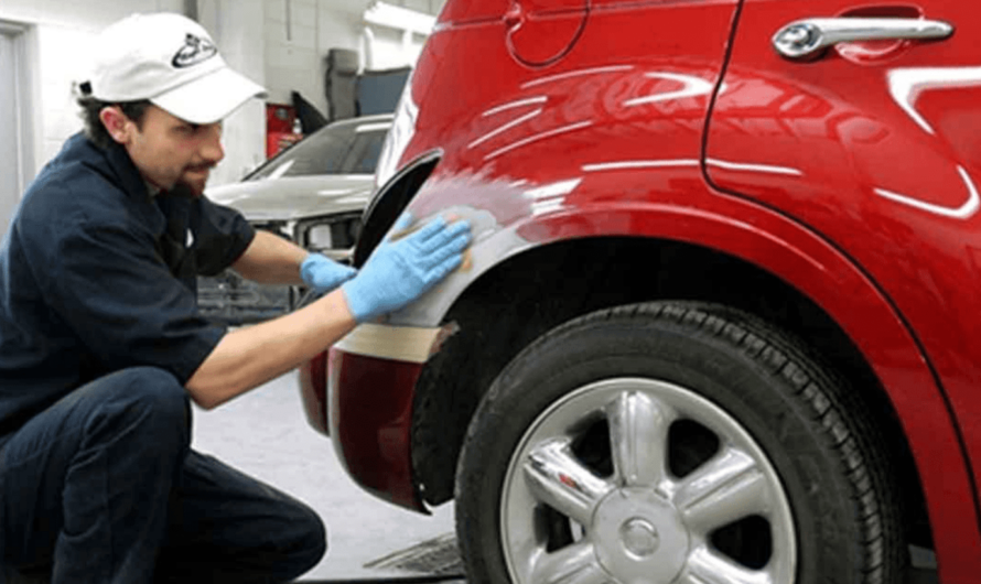 Automotive Collision Repair: Automotive Collision Repair Is A Specialized Service That Repairs Vehicles Damaged