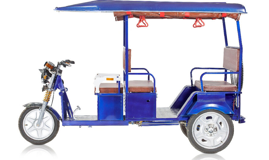 Rise of Eco-friendly Transportation: The Growth of E-Rickshaw in India