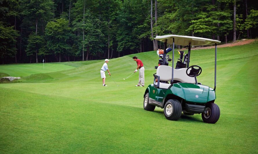 The Global Golf Cart Market Driven By Rising Leisure Activities And Tourism