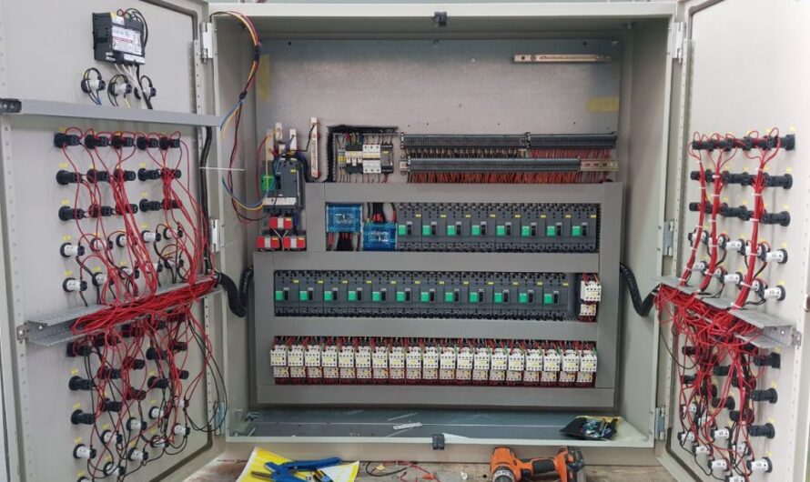 Low Voltage Motor Control Centers  The Heart of Modern Industrial Plants