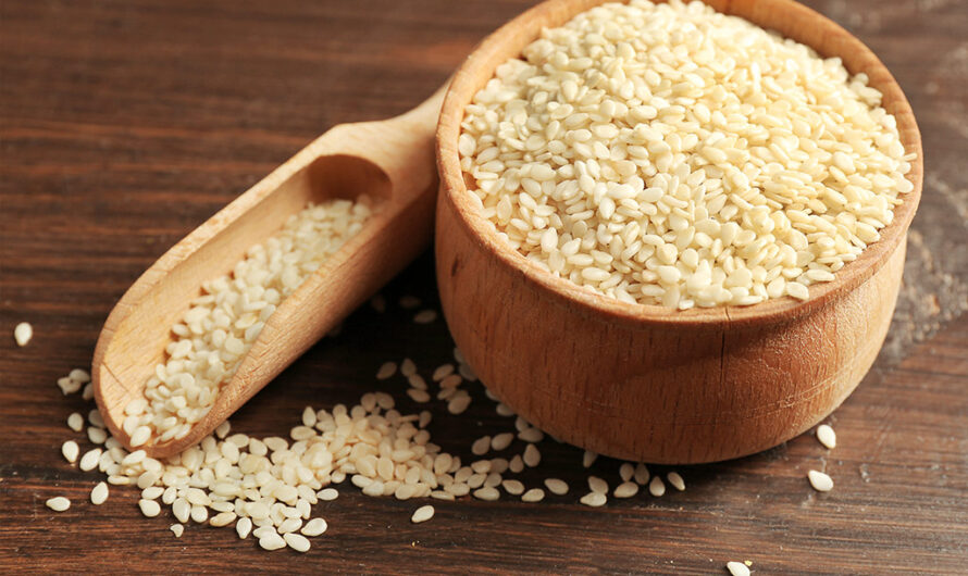 The Global Organic Sesame Seed Market Is Estimated To Propelled By Growing Demand For Nutrient Rich Food Products