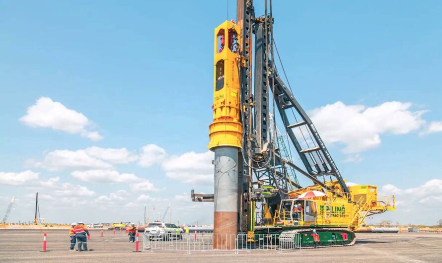 Introduction To Piling Machines Play A Crucial Role In Civil Engineering And Construction