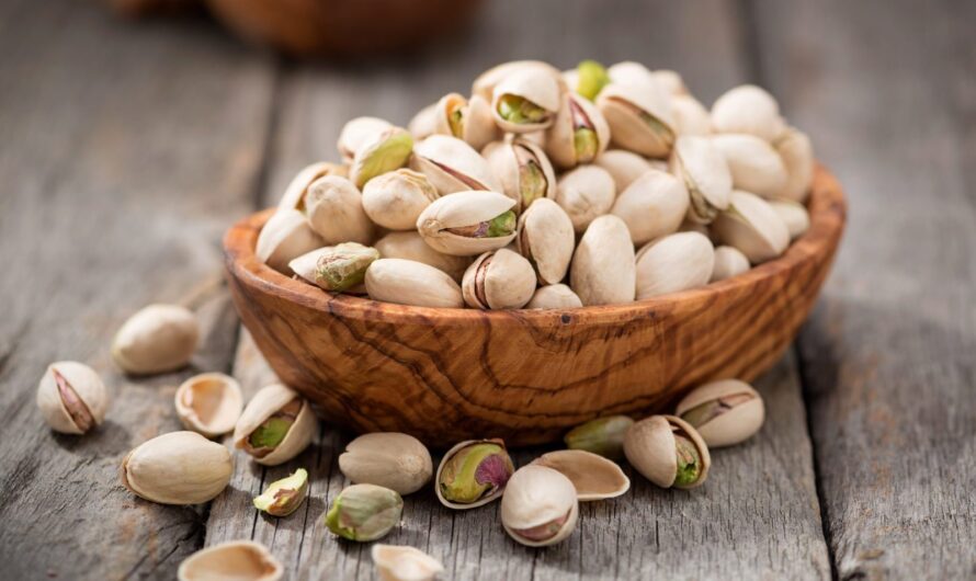The Global Pistachio Market Witness High Growth owing to Rising Health Benefits