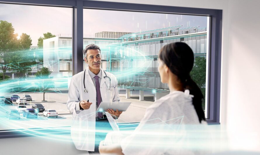 The Future of Healthcare: Smart Hospitals and Digital Transformation