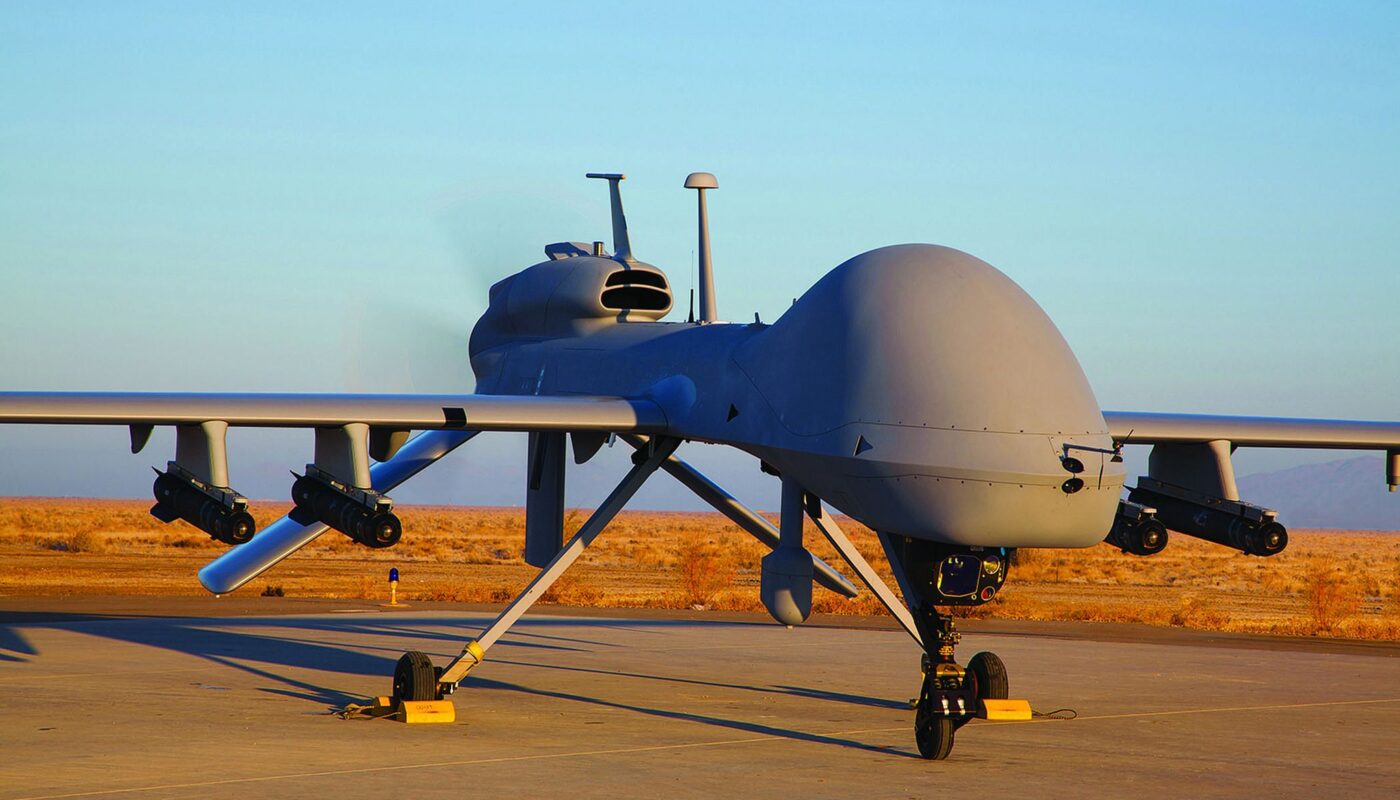 Unmanned Aerial Vehicle Market