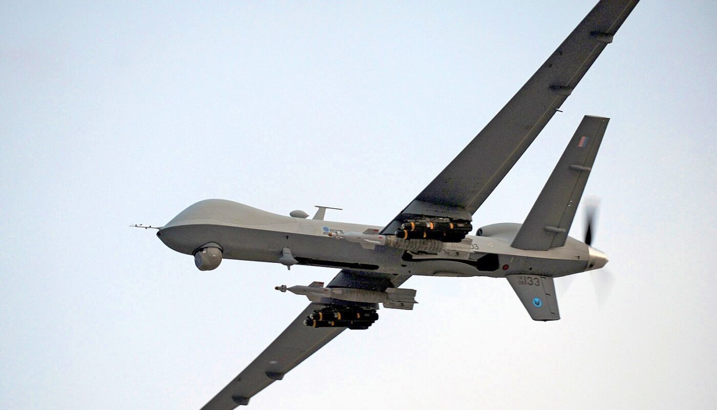 Unmanned Combat Aerial Vehicles