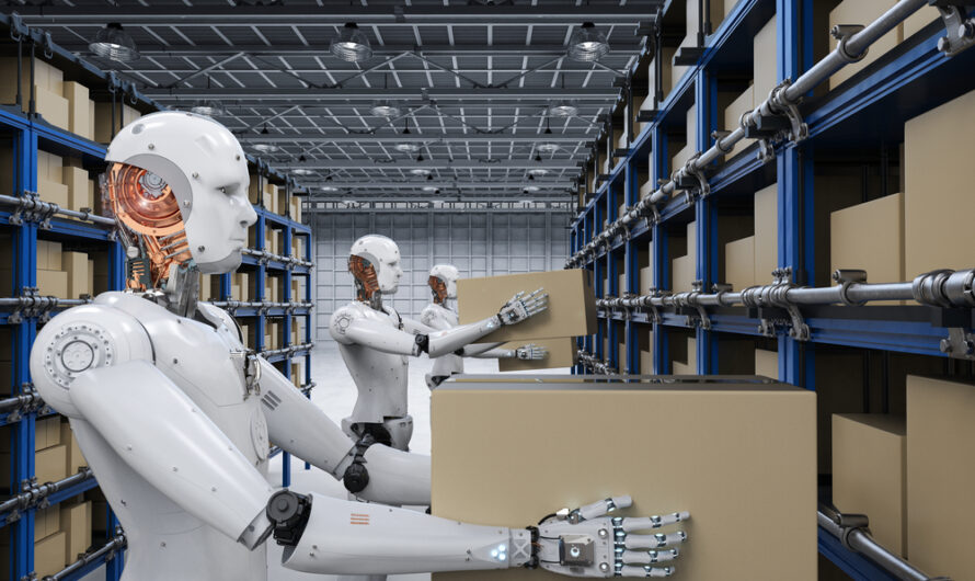 Warehouse Robotics Market Is Estimated To Witness High Growth Owing To Increasing Labor Cost Optimization