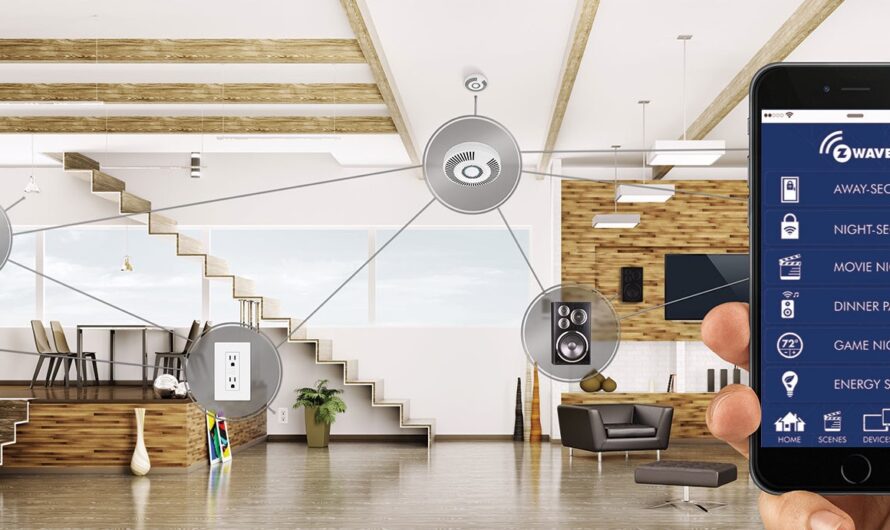 The Z-Wave Products Market Is Driven By Growing Adoption Of Smart Home Technology