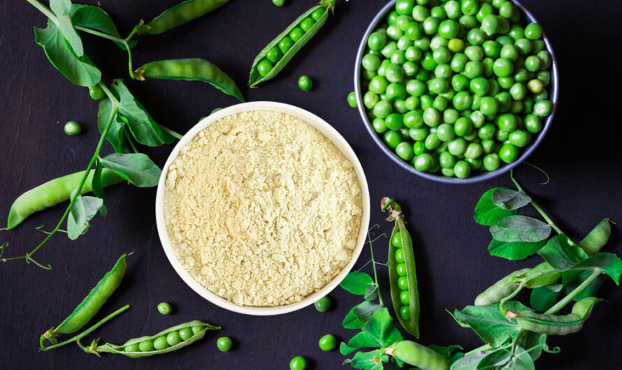 Pea Protein: The Complete Plant-Based Protein Source