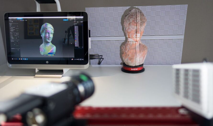 Modern Technology: The Rise of 3D Scanning