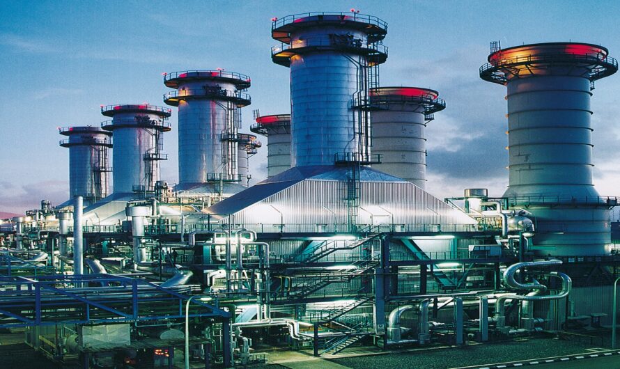 The Captive Power Plant Market Is In Trends Driven By Increased Industrialization