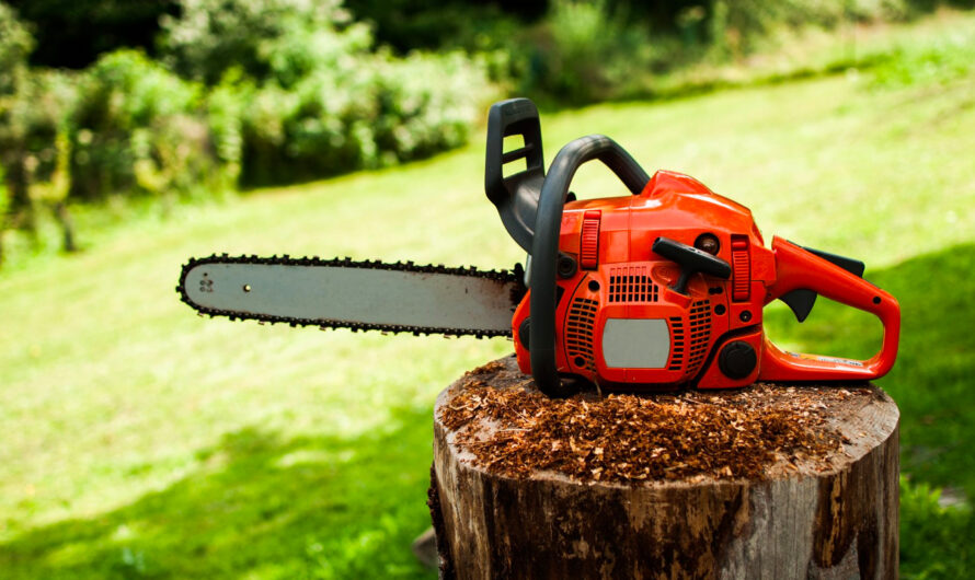 The Versatile Tool – Chainsaws