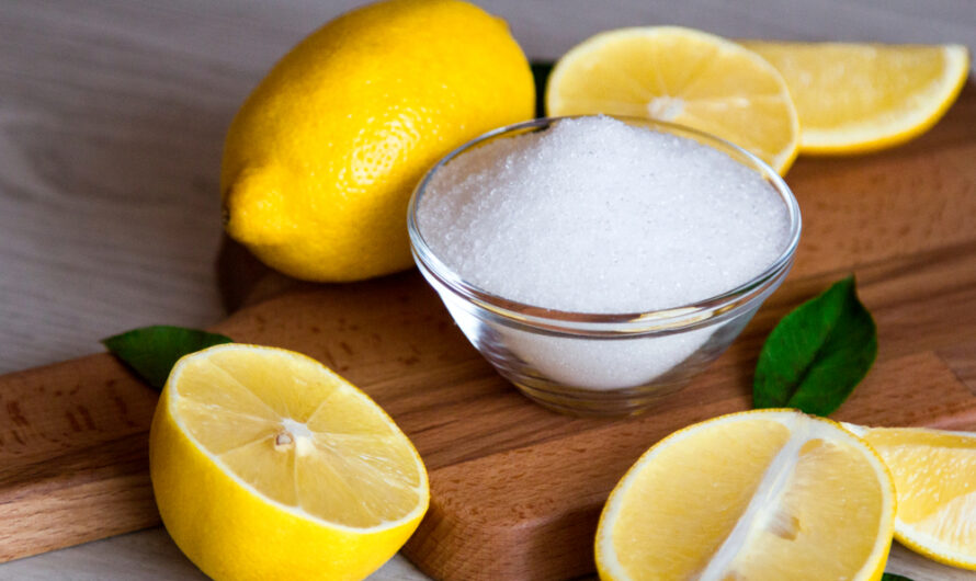 Citric Acid Market is Estimated to Witness High Growth Owing to Increased Demand from Food and Beverage Industry