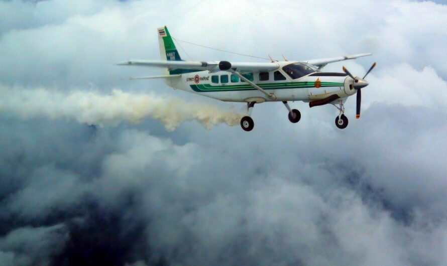 Cloud Seeding: Actively Managing Precipitation Through Chemical Dispersal