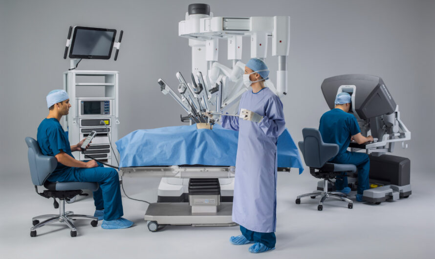 Da Vinci Systems Market is Estimated to Witness High Growth Owing to Advancements in Robot-Assisted Surgery Technologies