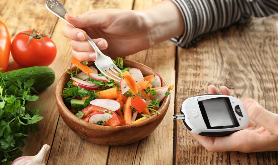 Keeping Diabetes Under Control with the Right Food Choices