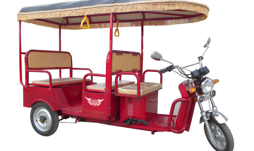 Rise of Eco-Friendly Transport: The Increasing Popularity of E-Rickshaw in India