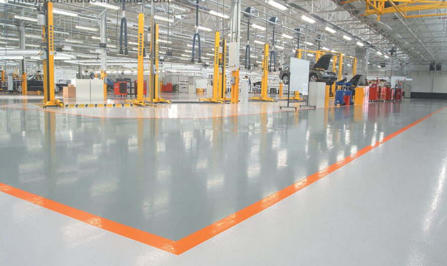 Industrial Flooring A Critical Component for Modern Manufacturing