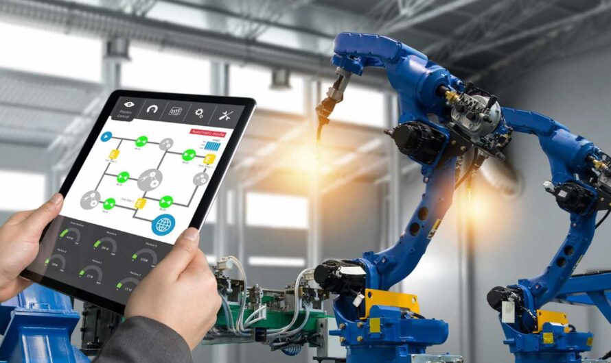 Unveiling the IoT Revolution in Manufacturing: Enhancing Visibility and Monitoring