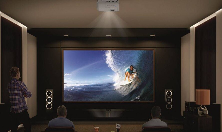 Projector Screen Market is Estimated to Witness High Growth Owing to Increasing Demand for Large Display Devices