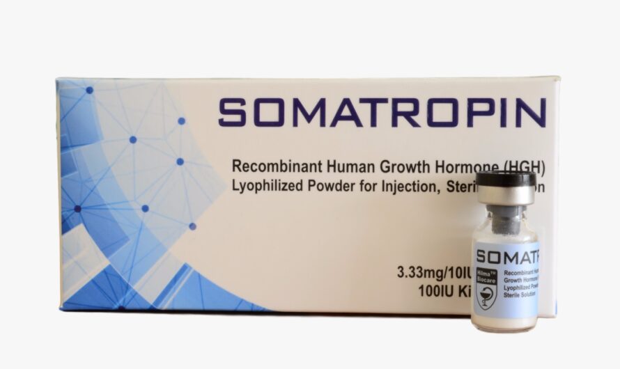 Understanding Somatropin And Its Important Role In Medicine