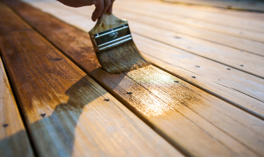 Wood Paints and Coatings Market is Estimated to Witness High Growth Owing to Growing Popularity of Wooden Interiors