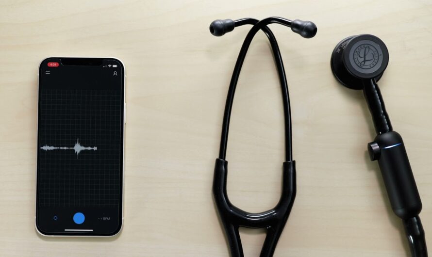 The Evolution Of Digital Stethoscope – A Digital Revolution In Medical Diagnosis