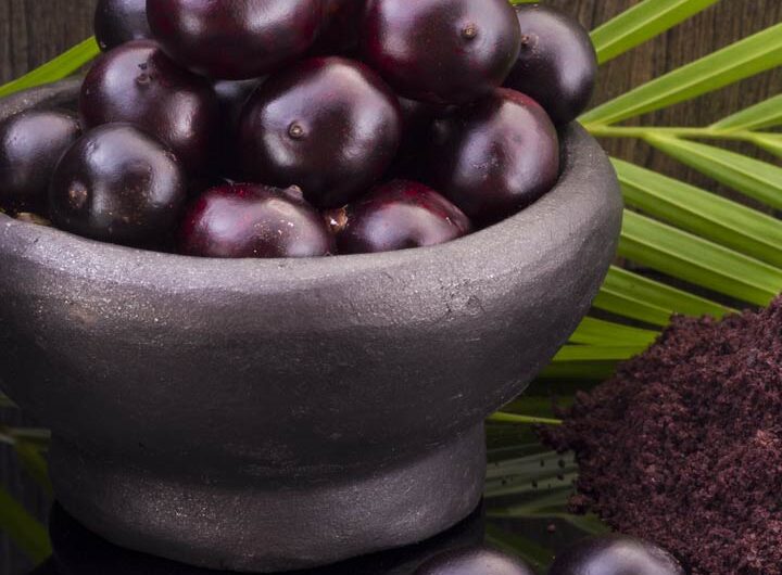 Acai Berry Materials: Unveiling the Health-Promoting Potential