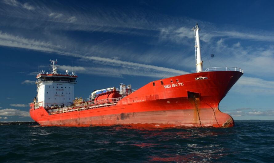 Chemical Tanker Market is Estimated to Witness High Growth Owing to Increased Maritime Trade