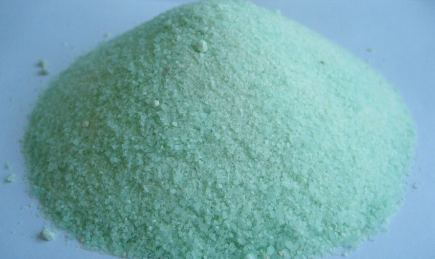 Ferrous Sulfate: Properties, Uses and Health Benefits