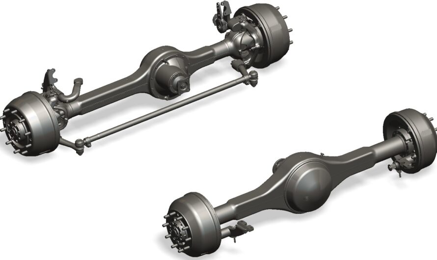 Global Trailer Axle Market Is Primed For Growth Due To Rising International Trade
