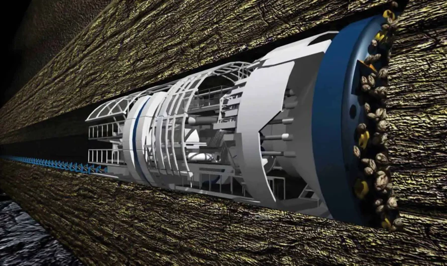 Tunnel Boring Machines: Underground Infrastructure Development