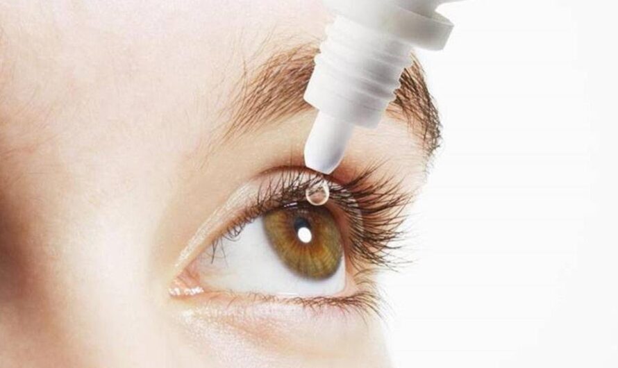 Glaucoma Eye Drops Market Witnessed Significant Growth due to Advancements in Eye Care Treatment Technologies