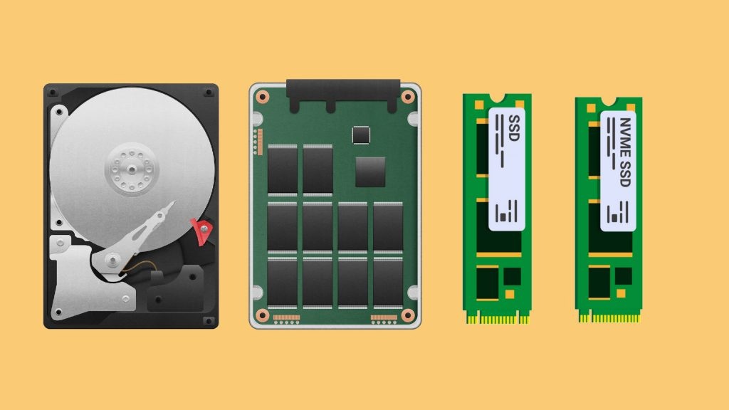 Solid State Drives (SSD)